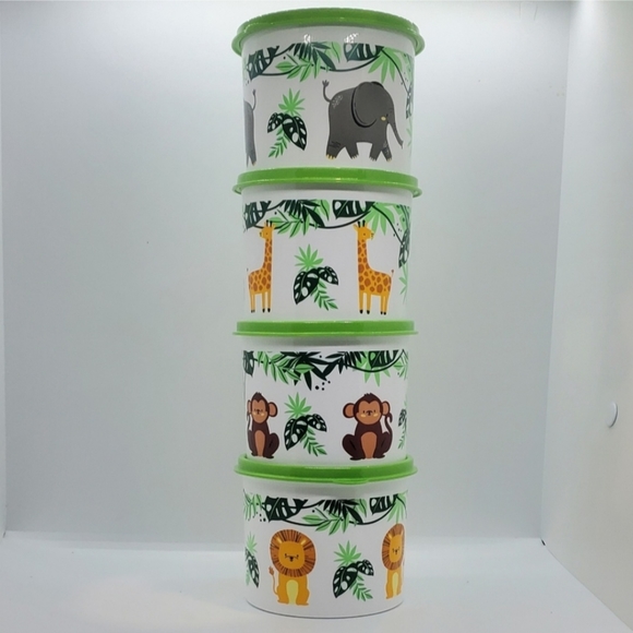 EXCLUSIVE Tupperware Jungle Canister Set - Picture 2 of 4
